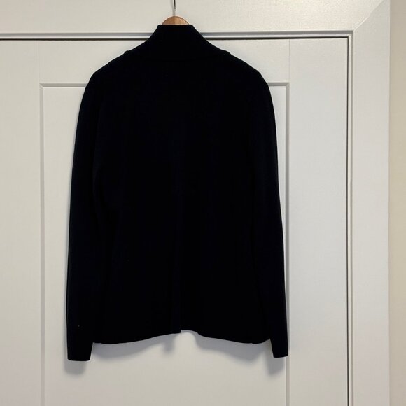 J.Crew School Boy Sweater Blazer - Black - Picture 2 of 6